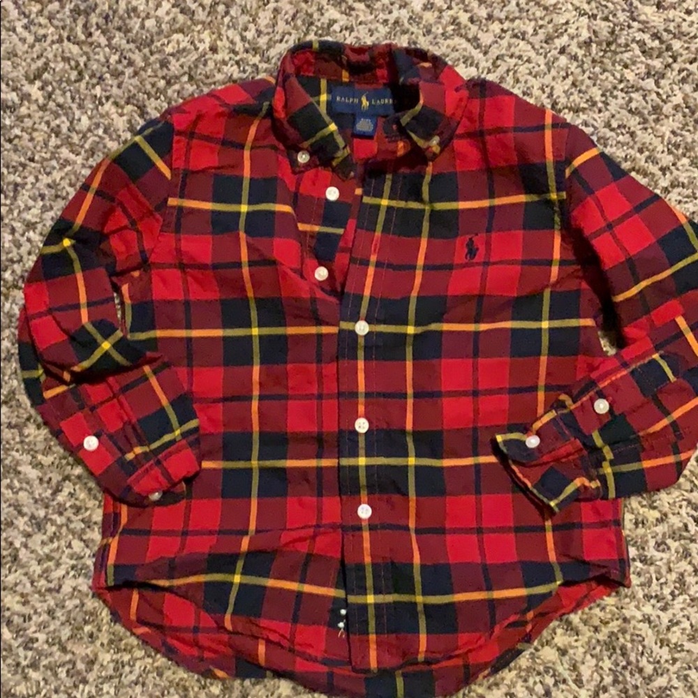Ralph Lauren 4t shirt